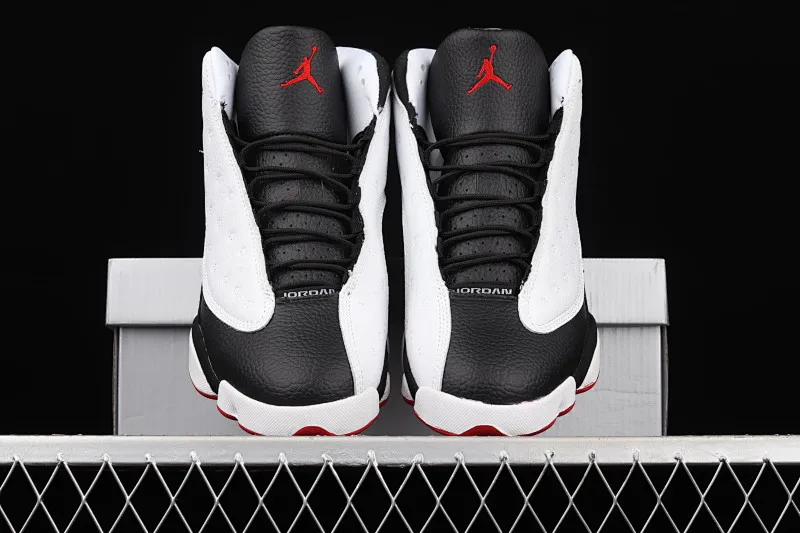 All categories Air Jordan Jordan series basketball shoes Air Jordan 13 G version Air Jordan AJ13 Retro AJ13 Joe 13 black and white panda 414571-104